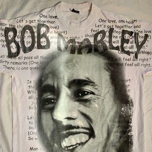 Vintage Bob Marley Shirt